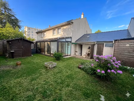 vente maison à nantes pont du cens - petit port (44000) : à vendre / 100m² nantes pont du 