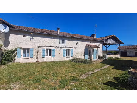 maison à vendre à champagne-et-fontaine (24320) - dordogne