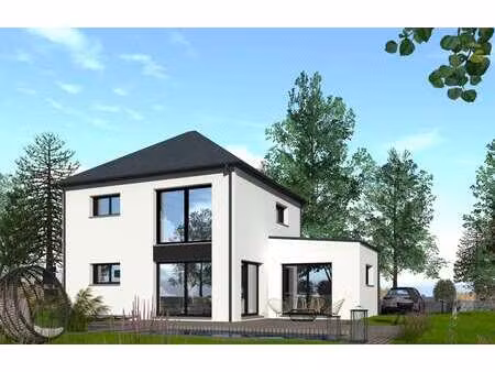 vente maison à bruz (35170) : à vendre / 104m² bruz