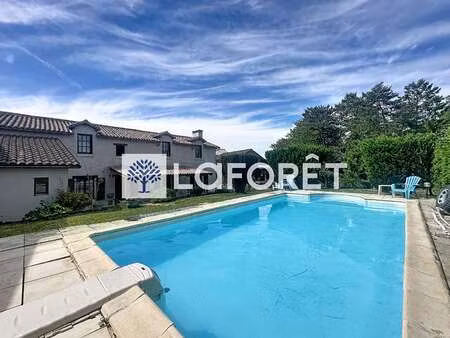 vente maison piscine à coulonges-sur-l'autize (79160) : à vendre piscine / 128m² coulonges