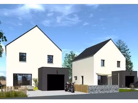 vente maison à saint-aubin-des-landes (35500) : à vendre / 91m² saint-aubin-des-landes
