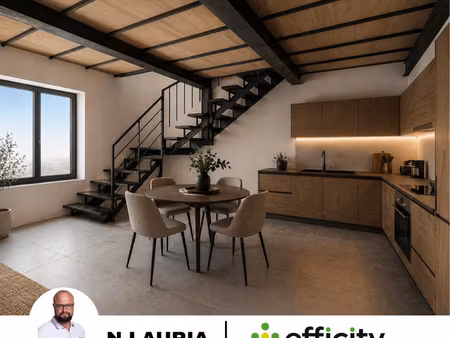 appartement 2 pièces - 50 m²