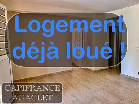 appartement à louer