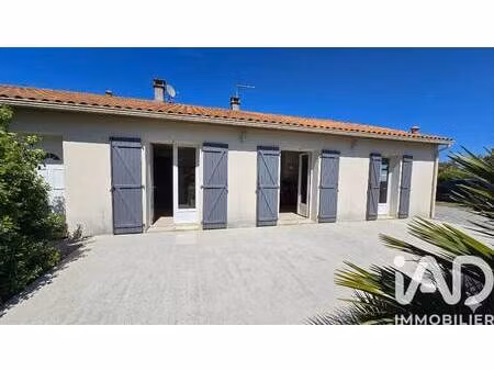 maison de plain-pied à vendre