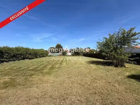 terrain constructible à vendre