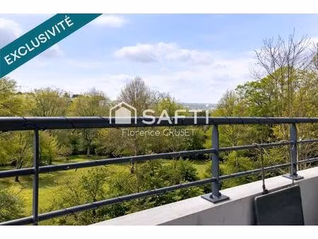 appartement t3 haut cenon au calme sans vis-à-vis