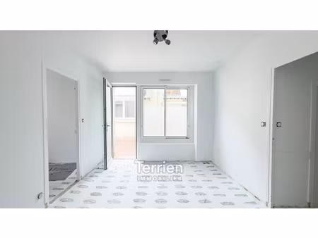 appartement 39m2 de plein pied entièrement rénové