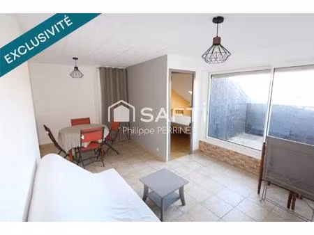 appartement f2 de 35 m2 avec place de parking