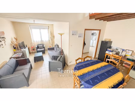 appartement t3 de 72m2 vendu loué