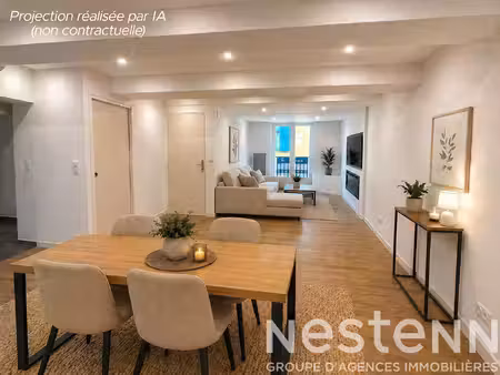 a vendre flayosc appartement t2 66 m² au centre-ville