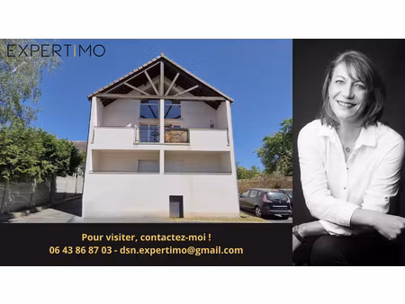 appartement rdc 2 pièces avec balcon et parking coeur de ma