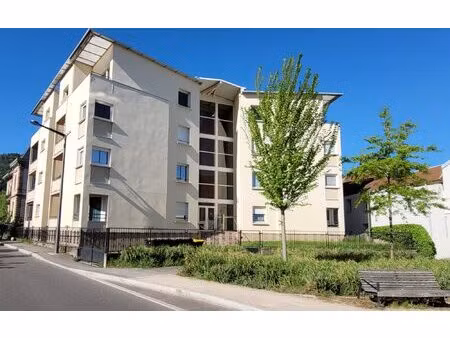 appartement t2 de standing avec ascenseur et parking sous-terrai