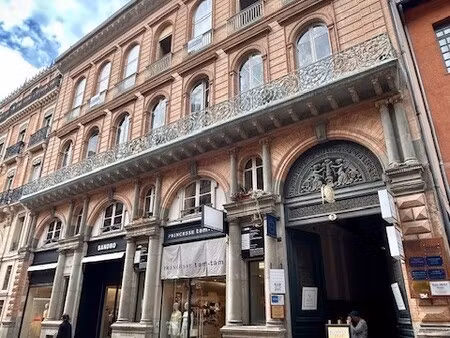 bureaux à louer - 215 m² - toulouse saint georges