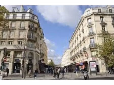 location commerce paris 75002 450m²