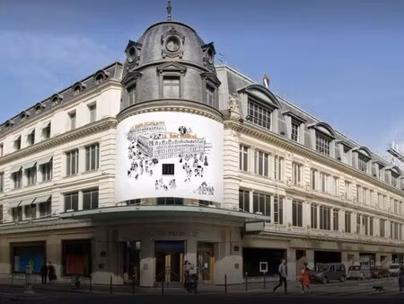 location commerce paris 75006 87m²