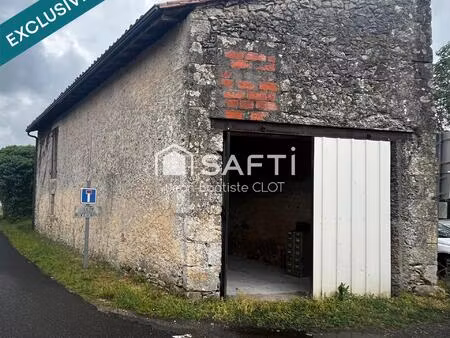 garage 40 m² au sol