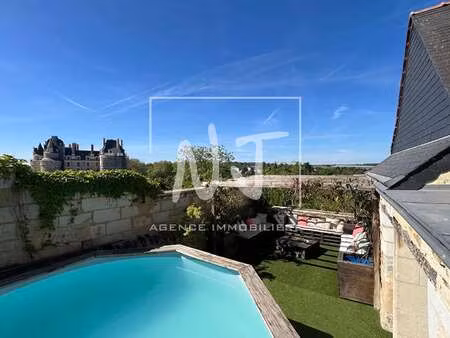 vente maison piscine à brissac-loire-aubance (49320) : à vendre piscine / 250m² brissac-lo