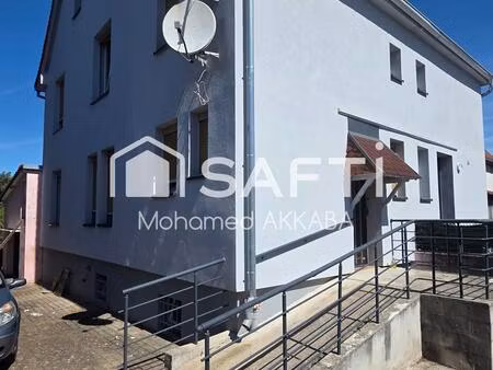 maison semi mitoyenne 75m2