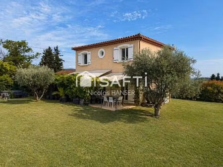 maison avec jardin sur secteur calme
