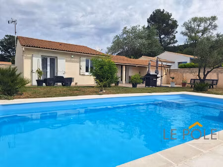 maison avec piscine et garage sans travaux