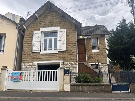 maison brive la gaillarde 2 pièce(s) 51.63 m2 + garage et jardin