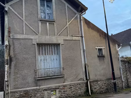 vente maison traditionnelle 4 pièces