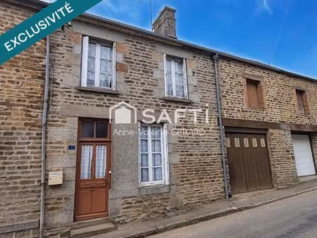 maison 58m² avec garage+jardin  proche commodités