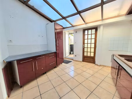 maison de ville avec jardin