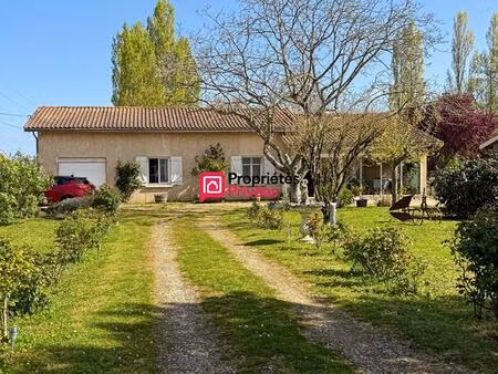 maison individuelle 4 pièces 128m2 terrain 2150m2