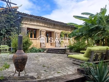 mas de charme 210m2 jardin certifié bio et grange