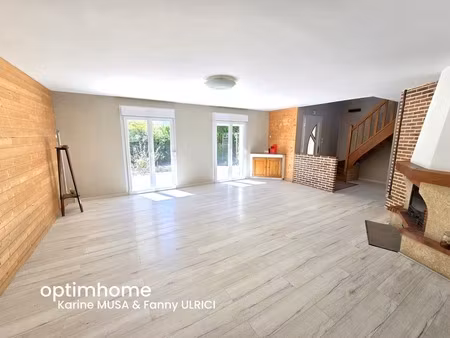 la capelle (02) - vente maison individuelle semi-plain-pied 182 m² avec 6 chambres  garage