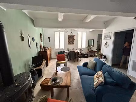 maison de village 4 pièce(s) 79 m2+cour intérieur
