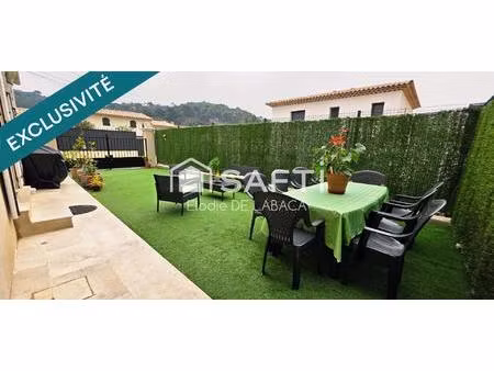 superbe maison 80 m2 climatisee avec jardin 100 m2