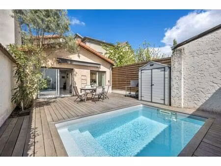 coeur de montchat - maison individuelle avec piscine et 4 chambres