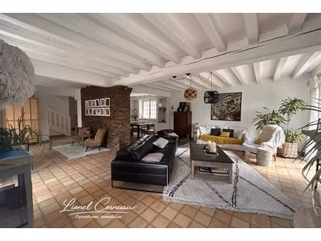 maison de caractère rénovée 272 m² – 1h de paris – proche dreux – suite parentale d’except