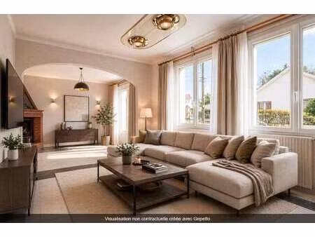 vente maison à nantes centre ville (44000) : à vendre / 93m² nantes centre ville