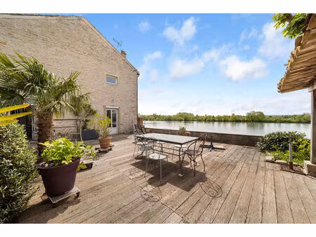 maison à ouroux sur saône de 190 m² avec vue panoramique sur la saône