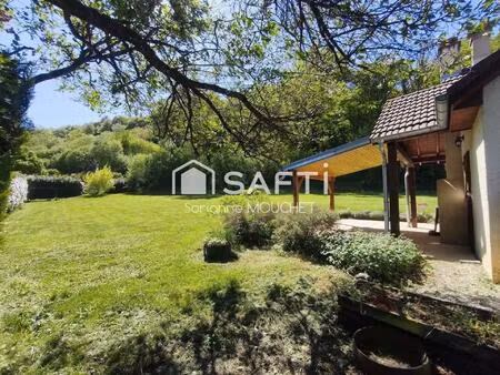 maison de plein pied avec vue sur la foret