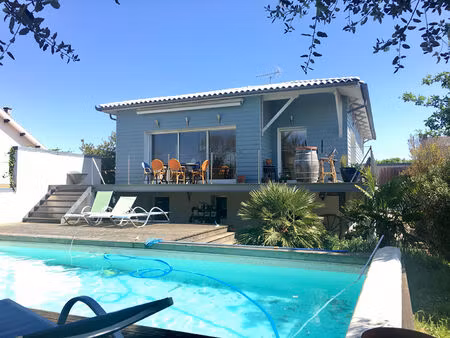 maison familiale avec piscine proche commerces