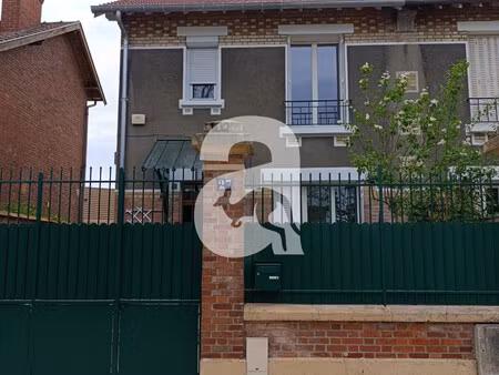 a soissons - maison f4 - quartier lamartine