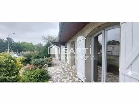 maison 5 chambres - jardin- sous-sol