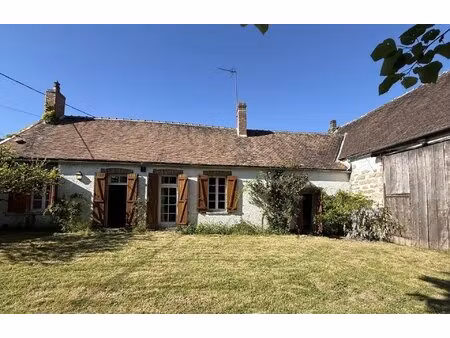 charmante maison de campagne à perceneige