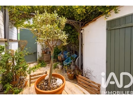 vente maison de ville 2 pièces
