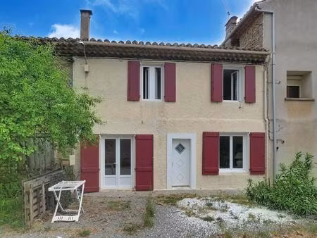maison de village 70m² 2 chambres