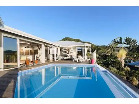 villa exceptionnelle avec vue sur la mer des caraïbes