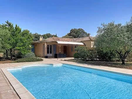 villa le luc 4 pièce(s) 93 m2 + garage + piscine