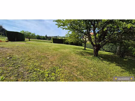 vente terrain 855 m² lentilly