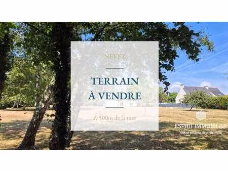 vente terrain à névez (29920) : à vendre / 771m² névez