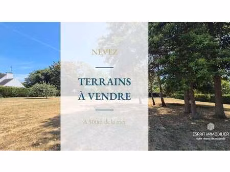 vente terrain à névez (29920) : à vendre / 920m² névez