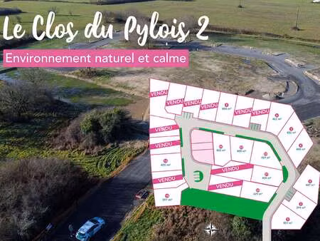 vente terrain à sallertaine (85300) : à vendre / 429m² sallertaine